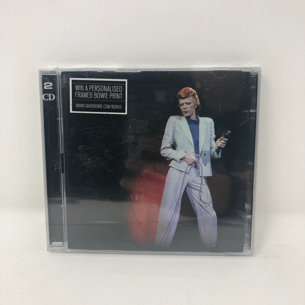 David Bowie / David Live (NEW) (2-CD Set) (Tower Philadelphia) Factory Sealed